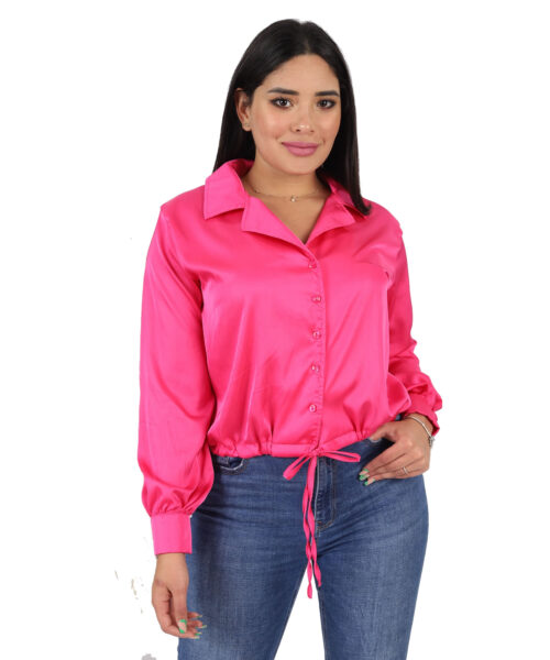 KIYARI PERU | BLUSA SATIN