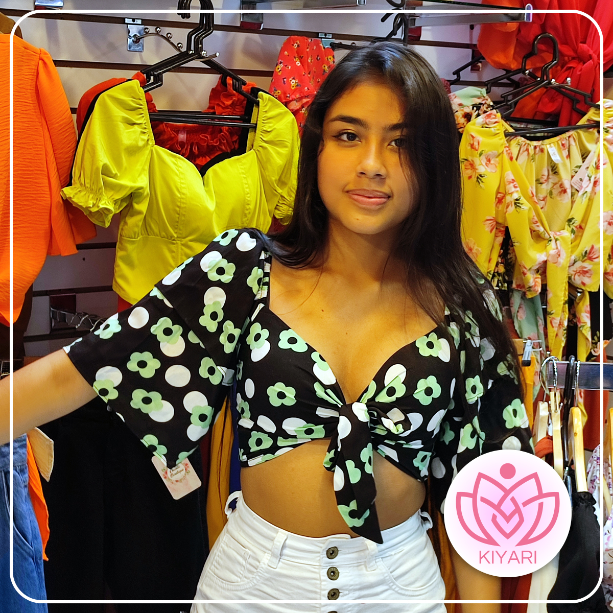 KIYARIPERU | BLUSA RUMBERA