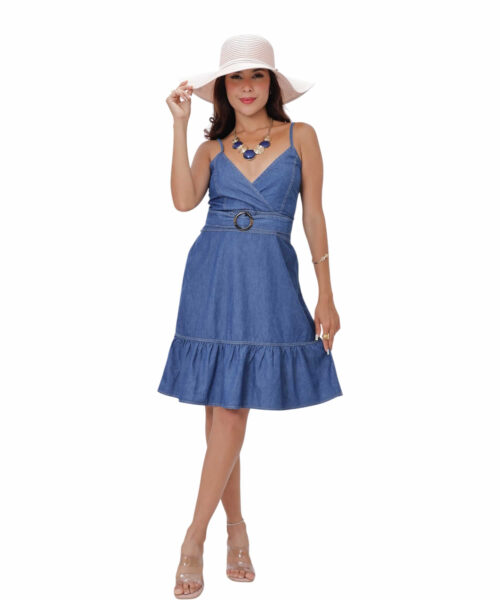 KIYARIPERU | VESTIDO JEAN