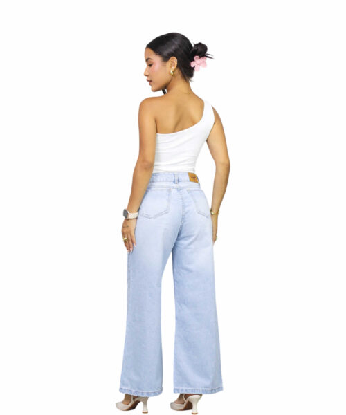 KIYARIPERU | JEAN WIDE LEG