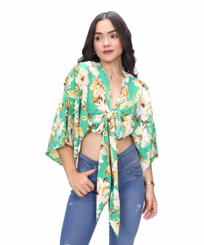 BLUSA ENVOLVENTE | KIYARI PERU