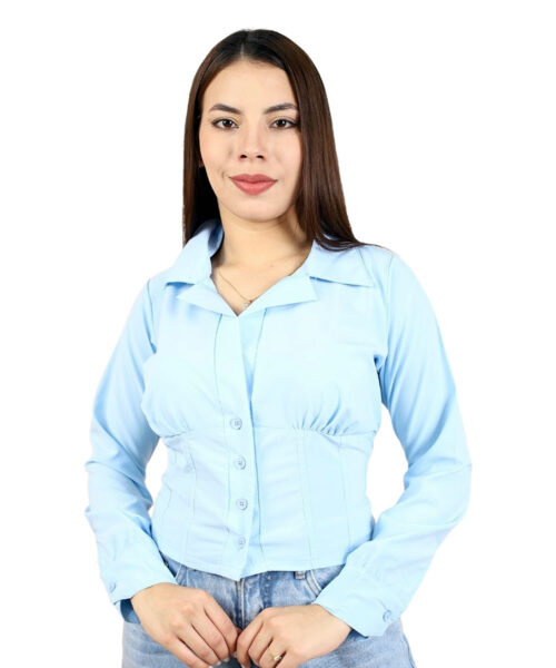 KIYARIPERU | BLUSA SEDA FRANCESA