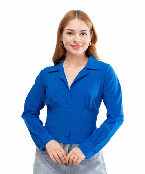 KIYARIPERU | BLUSA SEDA FRANCESA