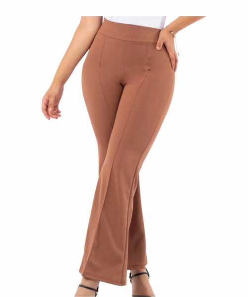 KIYARIPERU | PANTALON SCUBA PALAZZO