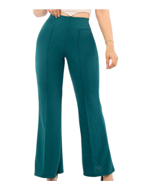 KIYARIPERU | PANTALON SCUBA PALAZZO