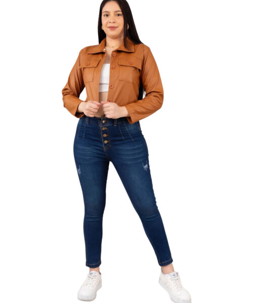 KIYARIPERU | CASACA DE CUERINA