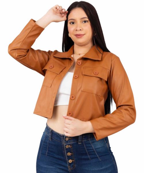 KIYARIPERU | CASACA DE CUERINA