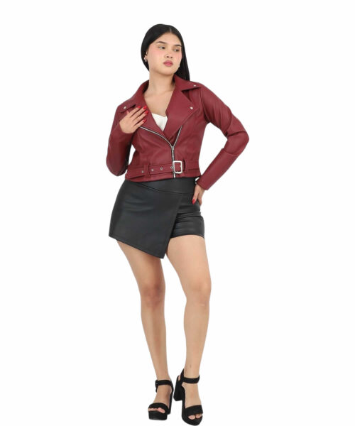 KIYARIPERU | CASACA DE CUERINA