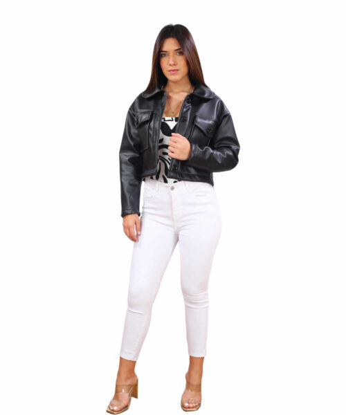 KIYARIPERU | CASACA DE CUERINA