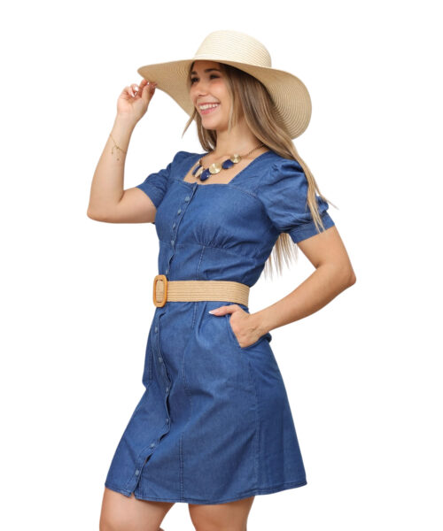 KIYARIPERU | VESTIDO JEAN