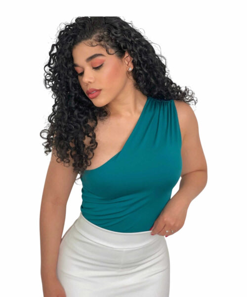 KIYARIPERU | POLO SUPLEX ASIMÉTRICO